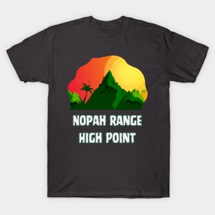 Nopah Range High Point T-Shirt